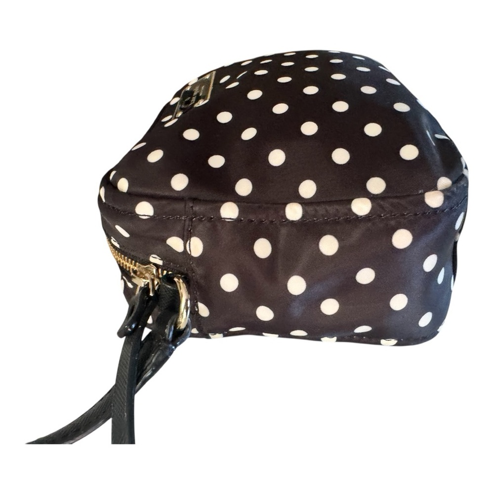 Kate Spade Black and White Polka Dot Crossbody Bag - Picture 6 of 12